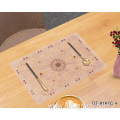 Plastic Square Placemat PVC